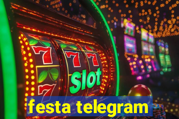 festa telegram